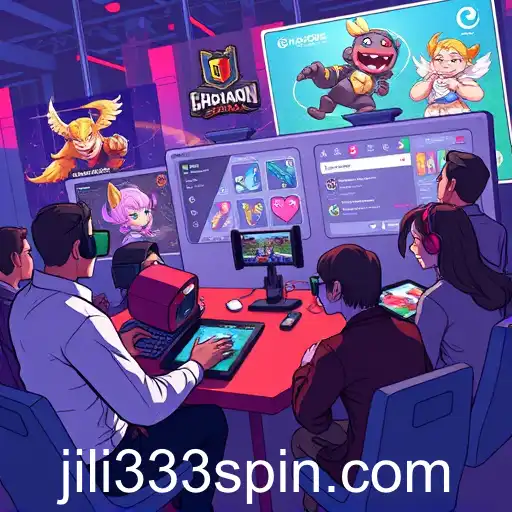 Jili333 Revolutionizes Online Gaming Experience